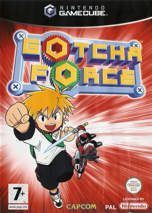 Gotcha Force (Europe) (En,Fr,De)